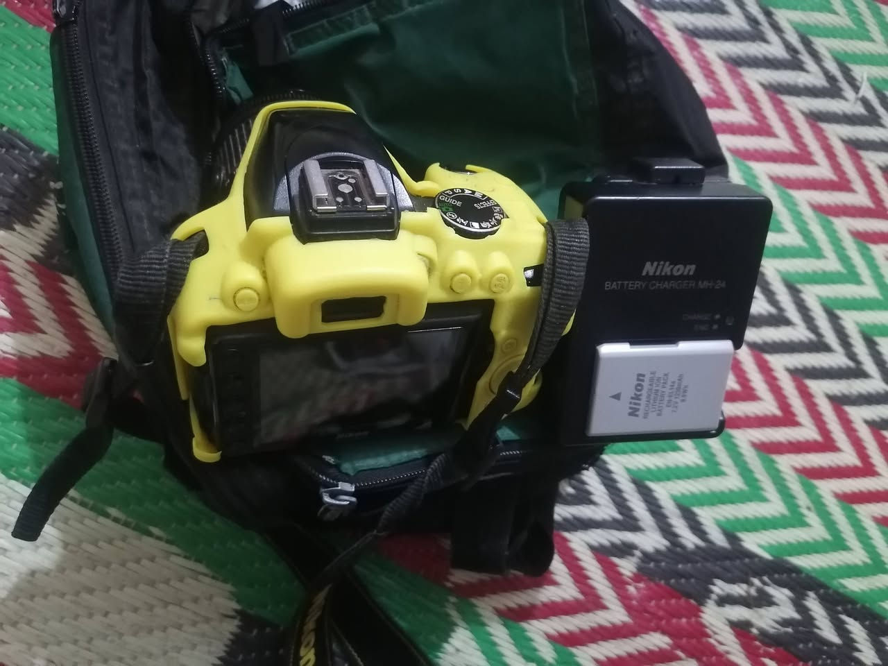 نيكون D3300 • عدسه • كفاله سنة