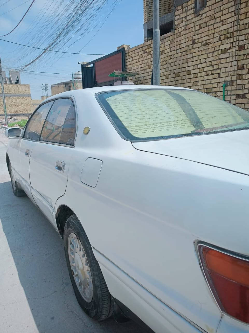 بطه منفصل موديل ٩٣
مكفوله من اصوليات وكص ونقل وعيب شرعي
كهربائي تبريد ثلج حداديه جديده تاير نضيف
السعر ٥٧ وبيها مجال المكان ناصريه قضاء الرفاعي
رقم الهاتف ***********

