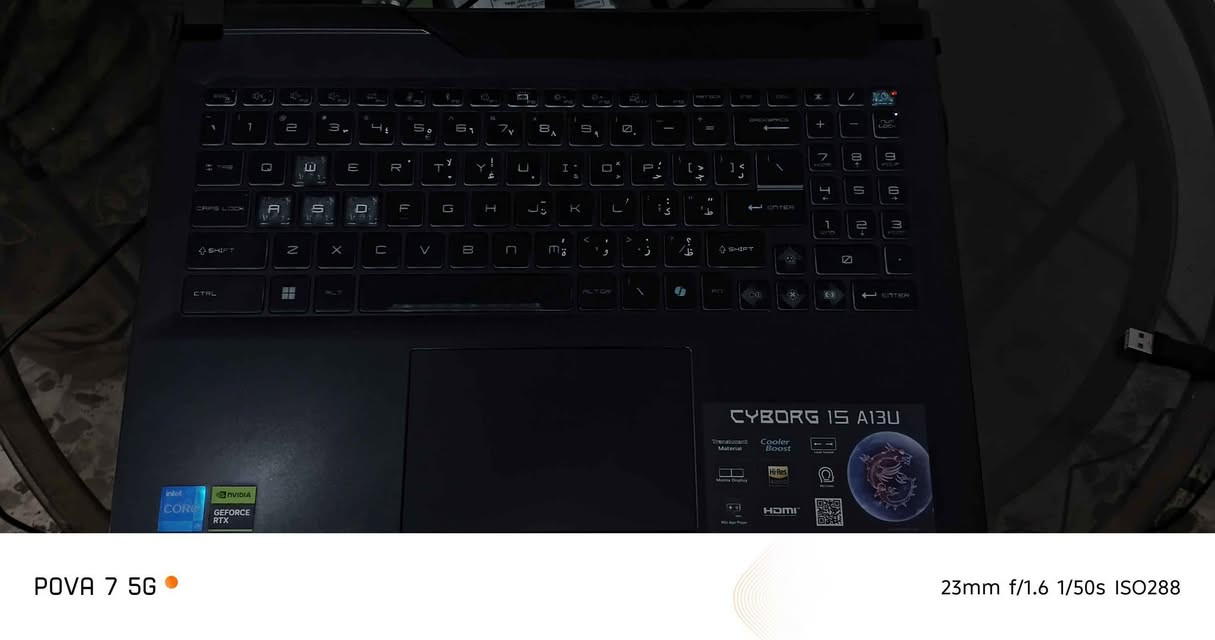 السلام عليكم للبيع او المراوس  MSI RTX 3050 8 
المعالج 5i جيل 13 
ذاكرته 512 او 1 تيره ماعرف بل ضبط
السعر مليون و100 وبيه مجال بسيط جدا
مكاني بغداد الدوره والحاسبه نضيفة جدا شخط مابيها معه كارتونتا وشاحنته وماوس 
*********** بغداد, العراق
