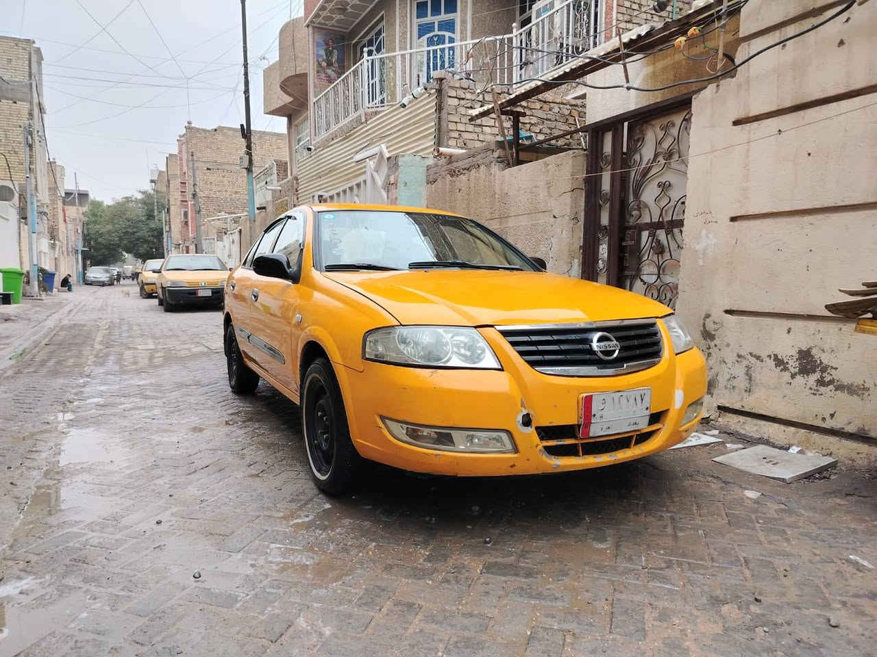 السلام عليكم
نسان كوري ٢٠١٢ بغداد بسمي 
مراوس بنيسان يورفان 
للمراوس ***********
