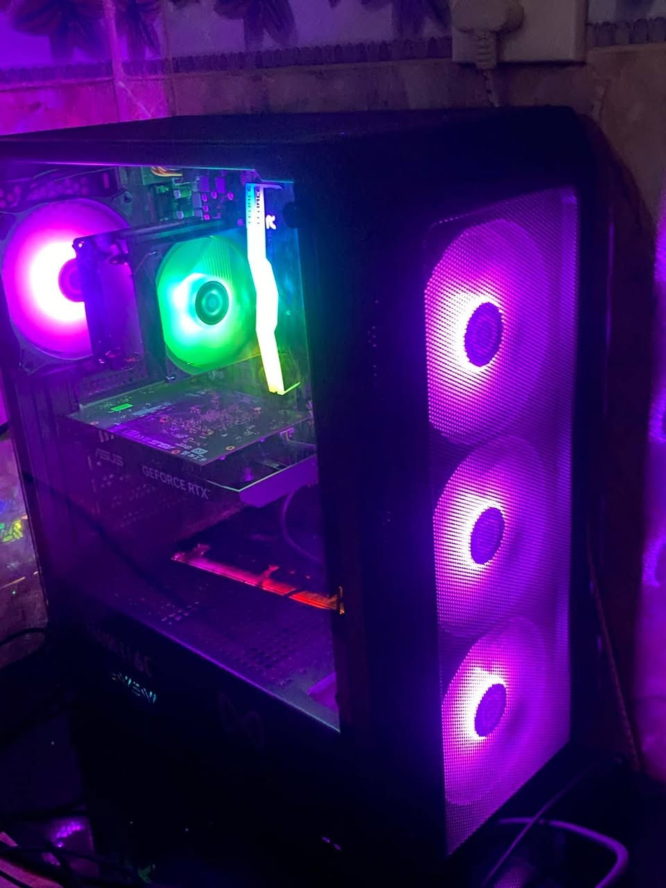 تجميعة گيمنگ • RTX 3050 • Ryzen 5 5500