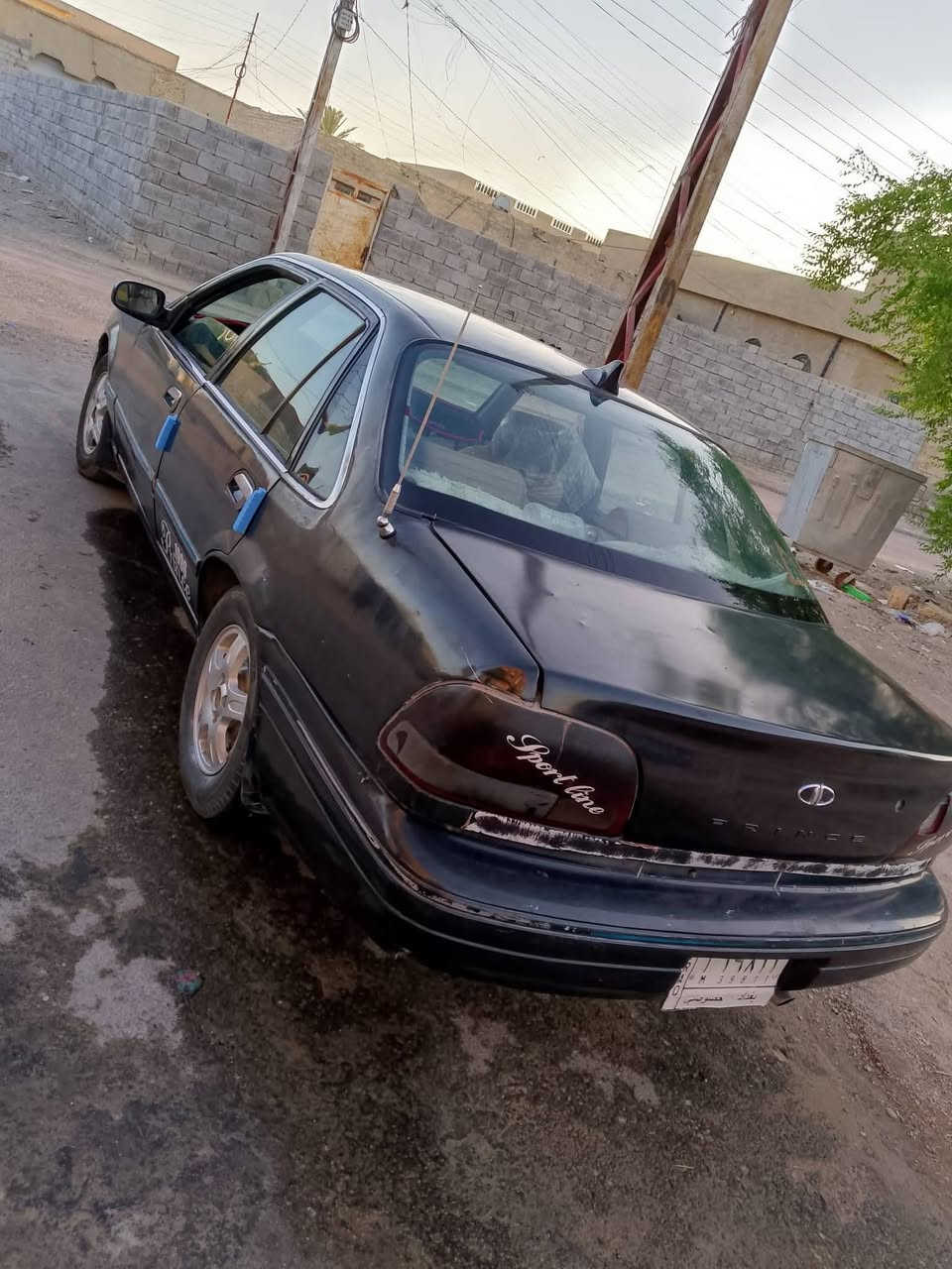السلام عليكم مكلفه بالنشر برنس فراشةة موديل 96 گير اوتو السعر خاص اي استفسار ع ***********
