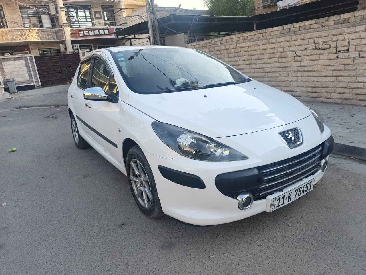 بيجو 307 موديل 2006 رقم بغداد دولي سنويه جديده باسمي محرك كير جدد تبريد صدر امامي خلفي تخم تاير جاهزه من كلشي السعر.. 53.. العنوان بغداد.. الهاتف.. ‏‪***********‬‏... ‏‪***********‬‏
