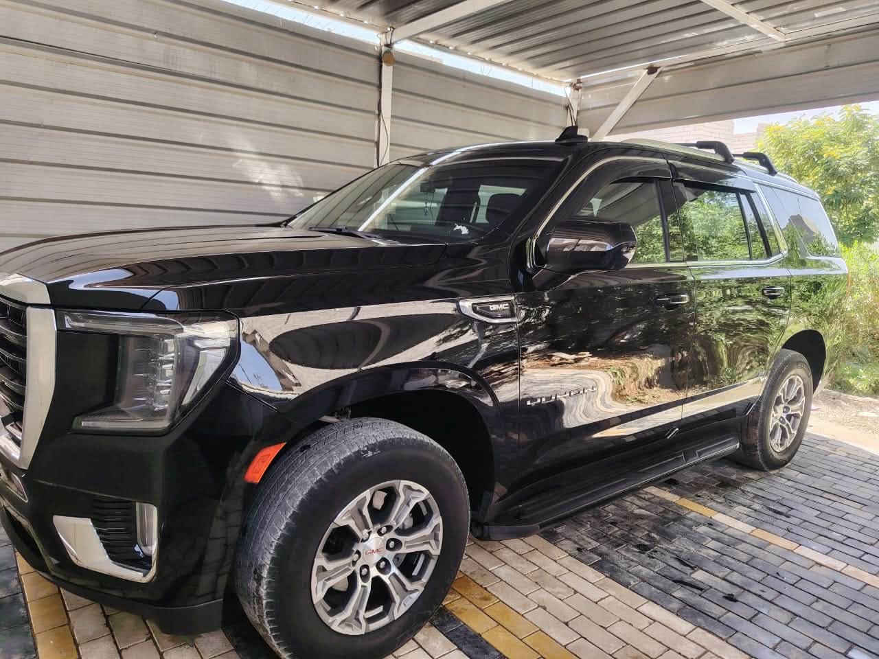 GMC YUKON SLE BLACK 2022
يوكن امريكي 2022

حادث جانبي

تبديل باب

 مواصفات LSE معروفة شاشة كبيرة،

بصمة، ،

 حساس امامي خلفي،

 كشن كهربائي،.

 وضعيات قيادة،

 دفع رباعي

رقم مميز بغداد

تخم تاير جديد

السيارة جديدة وجاهزة ما ناقصها اي شي

السعر 375$$ قابل للتفاوض باسمي

*********** 

***********
