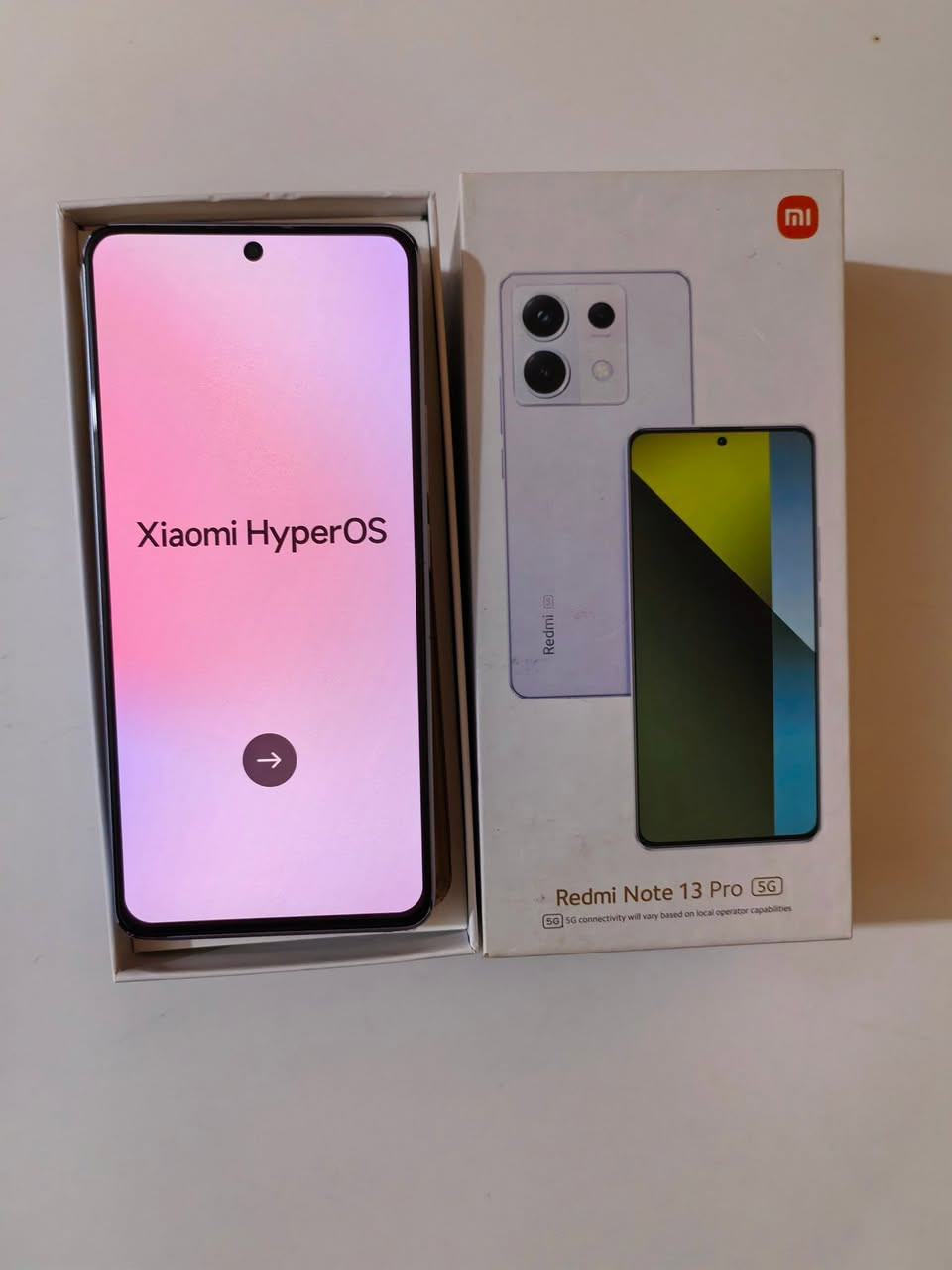 ريدمي نوت 13 برو 5g للبيع 
ذاكرة 512 عشوائية 12 ب12
ضمان مامفتوح فقط الاطار بيه رصعات او شخوط موضح بلصور السعر  210 الف  وبي مجال 
للتواصل  ***********
عنوان بلدروز
