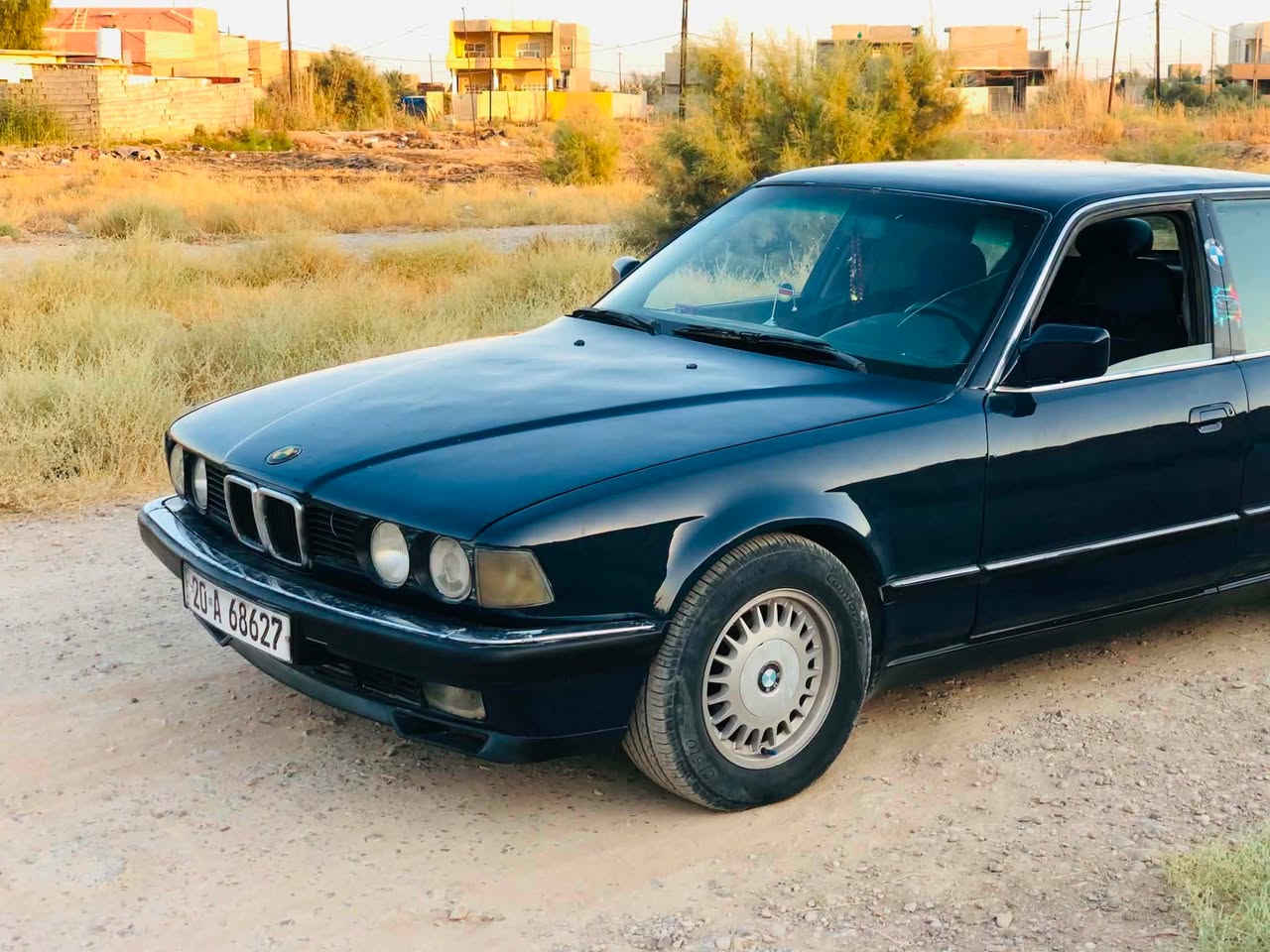 BMW/1993 /730/6سلندر
#بيع_او_مراوس
فول ماعده الفتحه
شاشة وكامرة ودمام
دبل جكمجه
تخم تاير جديد
كير ومكينه صار شهر لمن شديتهن جدد 
صبغ عام فرن جديد أثر جراد
داخلهه بعده شركه 
تدفئة تبريد 
كهربائيات شرط بدون جطل كلها شغاله 
سنوية وارقام جدد
السعر 39 مكاني ديالى الغالبية ***********
