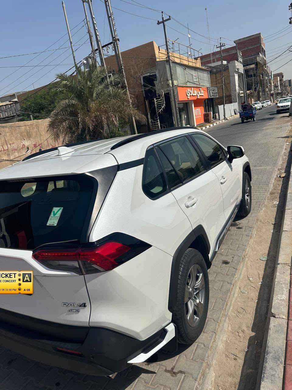 راف فور ٢٠٢٤ • ٢٥٠٠ بنزين • ٤٠ الف كم