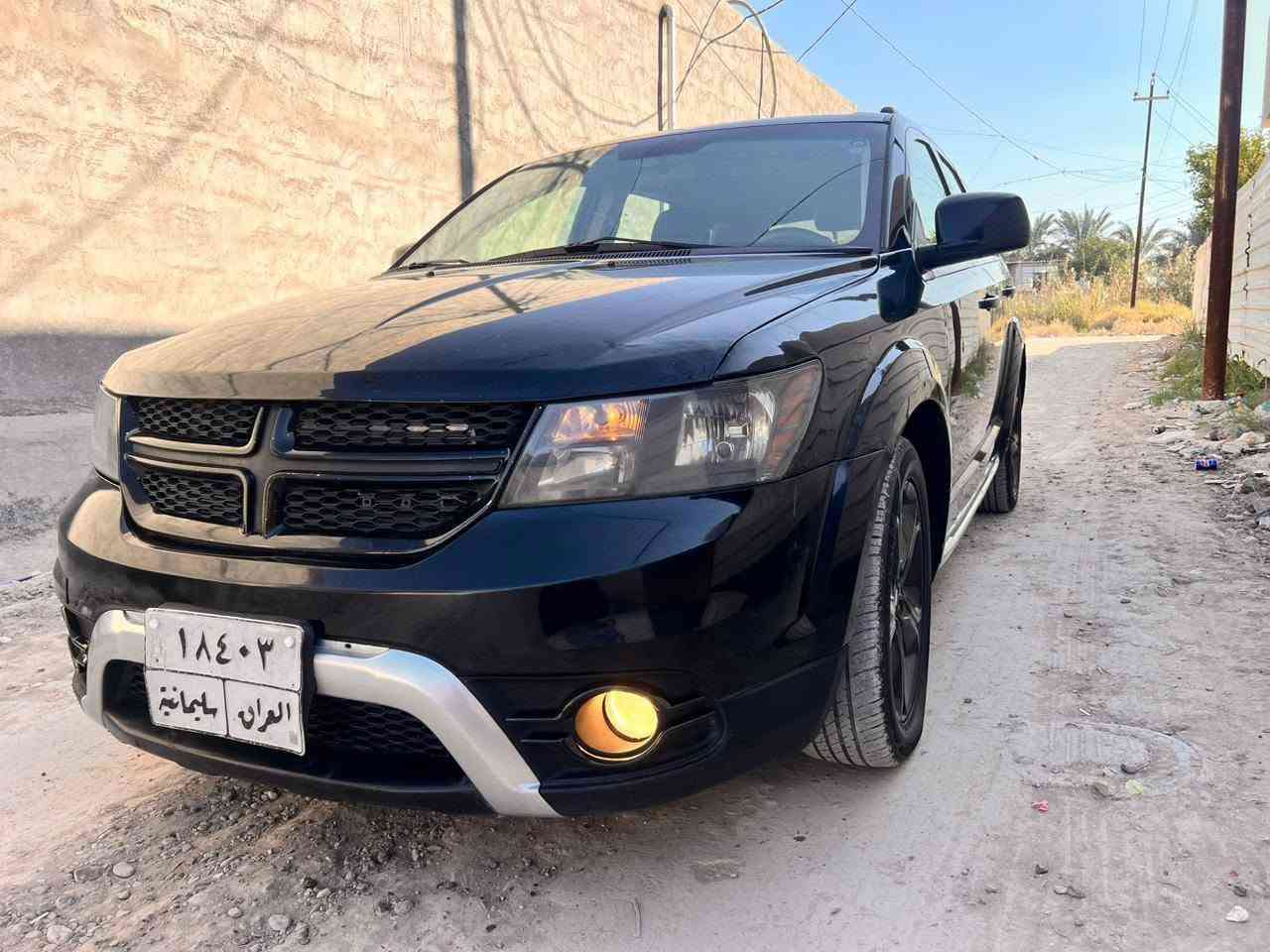 دوج جورني 18 كروس رود تجي فول مواصفات كشنات جلد ومخمل 3 قطع تبريد 7 راكب مكينه 3600 السياره جاهزه من كلشي رقم سليمانيه بأسمي هزه جديده مداور ثاني يوم .... لوحات وسنويه جديده
للتواصل *********** مكان السياره كربلاء
