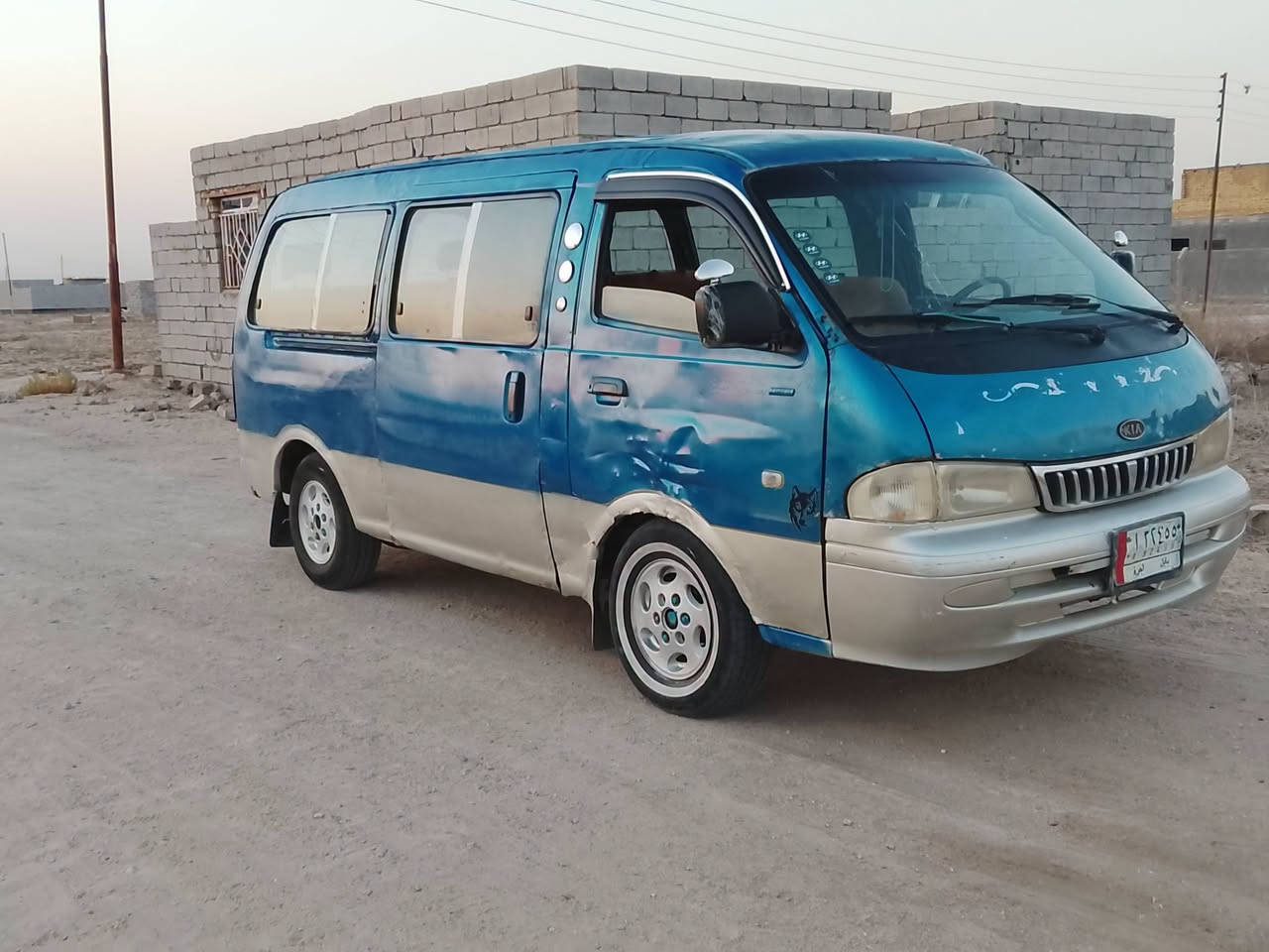 بريجو كاز رقم بابل ألماني
موديل 95 

محرك 3000 كاز 

محرك وكير شرط الفحص سياره مرتبه وجاهزه وترايك وين ما تريد 

سعر 20

***********

أبو سنويه عنوانه ناصرية بس ما واصله أتعهد عن السرقه والدين وأي شيء عليها شرط كفاله
