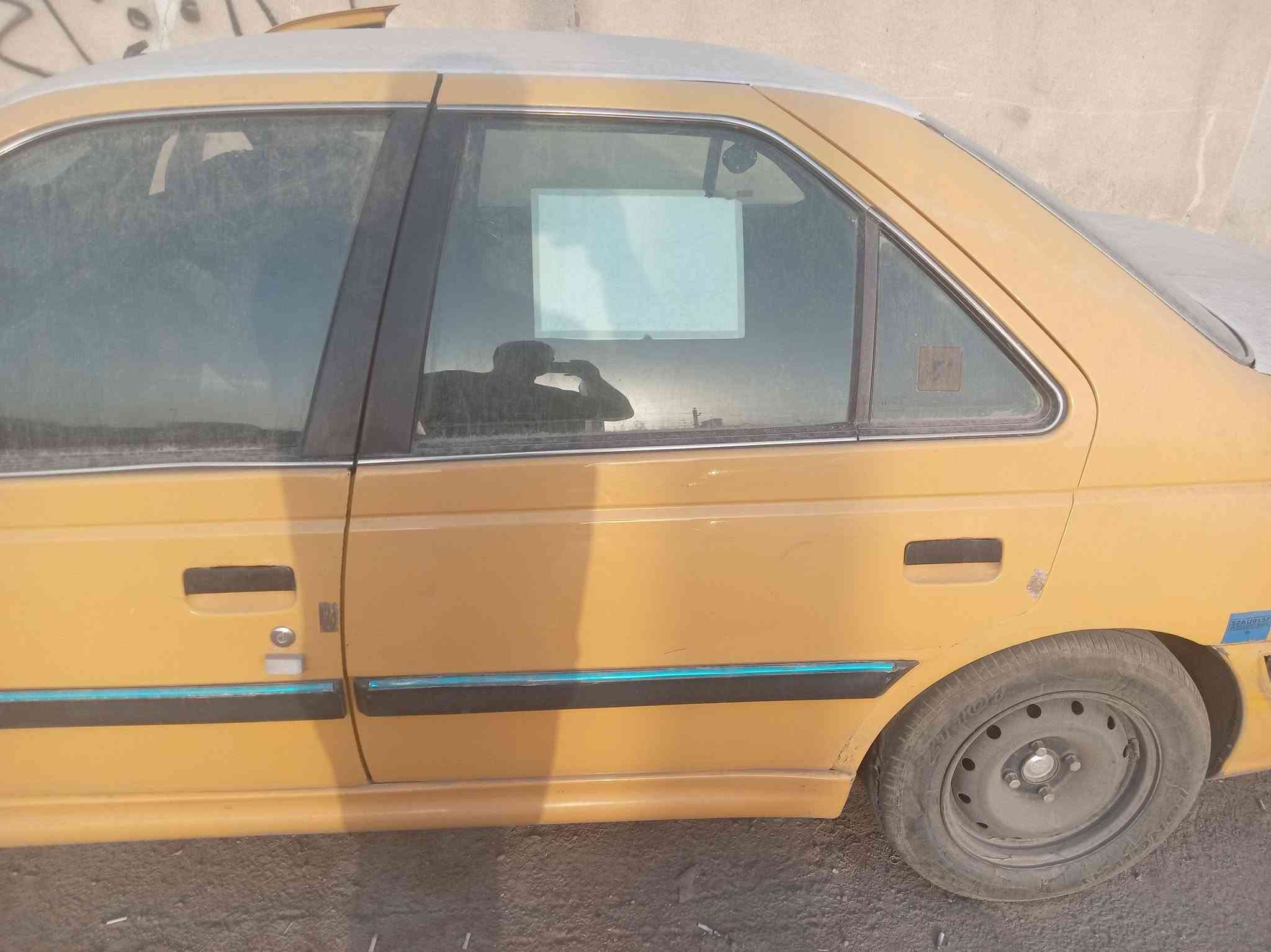 بيجو بارس • ٢٠١٠ • رقم بغداد