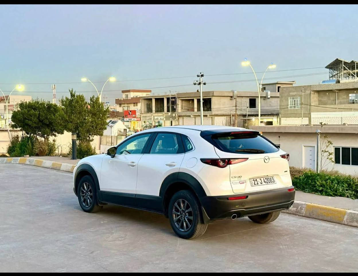 مازدا موديل 2023  CX30

سعرا  159 مجال قليل
مكان كركوك داخل المدينة

سيارة كلين بدون صبغ فقط شبر تعديل بارد بي بدون دواخل

كير محرك بشرط مكفول ماشي 23 الف 

مواصفات / مرايات اسرد و بصمة و 4 ويل و رادار و اوتو بريك و اوتوهولد و بريك بصمة و كاميرة و كاربلةي بعد مواصفات معروفة

سنوية بسمي شرط تحويل و وكالة

لا اقصاد و لا مراوس فقط ابيع

*********** كركوك, العراق

