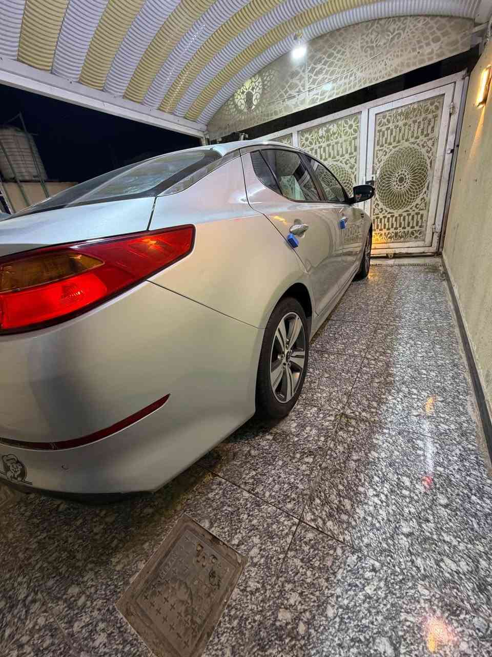 اوبتما K5 • بدون ضربه • رقم بصره