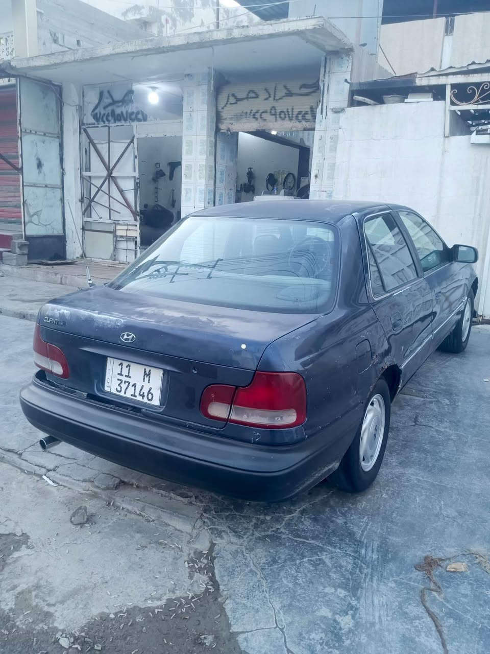 النترا 1994 بغداد انكليزي بسمي 
مكاني بعقوبة تحرير كامله مكملته تبريد مكينه كير حداديه خير من الله كير عادي 
للاستفسار/***********
سعر 28وبيها مجال

