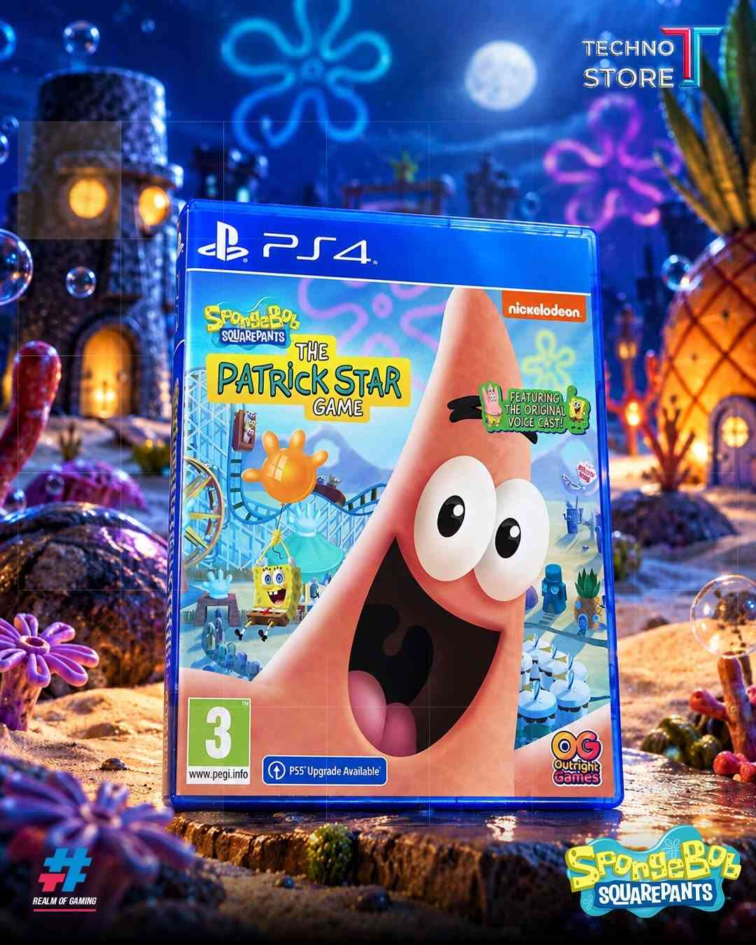 🧽💛 من عالم Bikini Bottom… إلى مجموعتك الخاصة! 🌊✨

شخصيات سبونج بوب الأيقونية، تفاصيل مميزة، وتصاميم تخلي كل قطعة تضيف جو خاص لمجموعتك 🎬🔥

🔥 من SpongeBob SquarePants و Patrick Star إلى العديد من الشخصيات والمقتنيات المميزة لعشاق سبونج بوب، الألعاب، والمجسمات 🎮🧽

✨ قطع تستحق مكانها بمجموعتك.

📏 أحجام وتصاميم وأسعار مختلفة

📦 متوفرة الآن

📩 للطلب والاستفسار راسلنا على الخاص

شنو الشخصية اللي تتمنى تشوفها بمجموعتك؟ 👀💛

📦❤️‍🔥 توجد خدمة توصيل داخل بغداد والمحافظات ❤️‍🔥📦

✅ الموزع المعتمد لشركة Funko بالعراق

✅ موزع معتمد لبطاقات Yu-Gi-Oh! بالعراق

‌‎1️⃣ الفرع الأول
بغداد - الكاظمية - شارع اكد
📞 ***********

‌‎2️⃣ الفرع الثاني
بغداد - شارع الصناعة - قرب شركة النبع

📞 ***********
📞 ***********

#SpongeBob #SpongeBobSquarePants #Funko #FunkoPop #PatrickStar Nickelodeon Collectibles Gaming TechnoStore مقتنيات مجسمات سبونج_بوب العراق بغداد

نص مكتوب في الصور:
- TECHNO STORE REALM OF GAMING
- TECHNO STORE
- TECHNO STORE # REALM OF GAMING