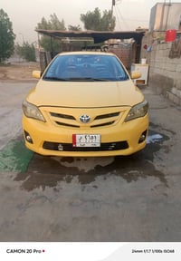 كورلا ٢٠١٢ • وارد امريكي • حادثة باب يمين