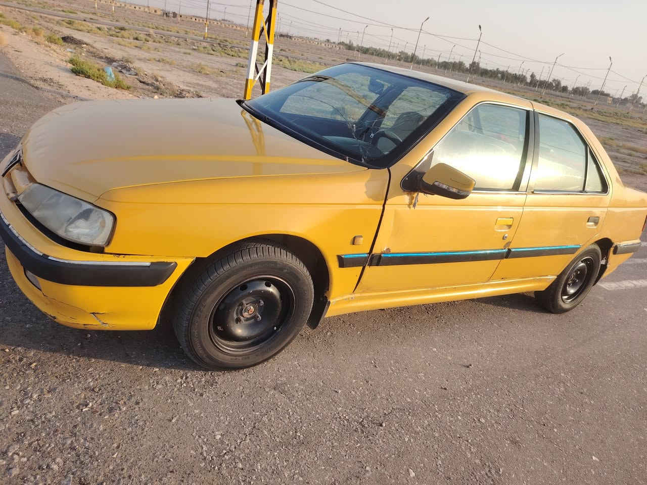 بيجو بارس • ٢٠١٣ • مكينة وكير بكفالة
