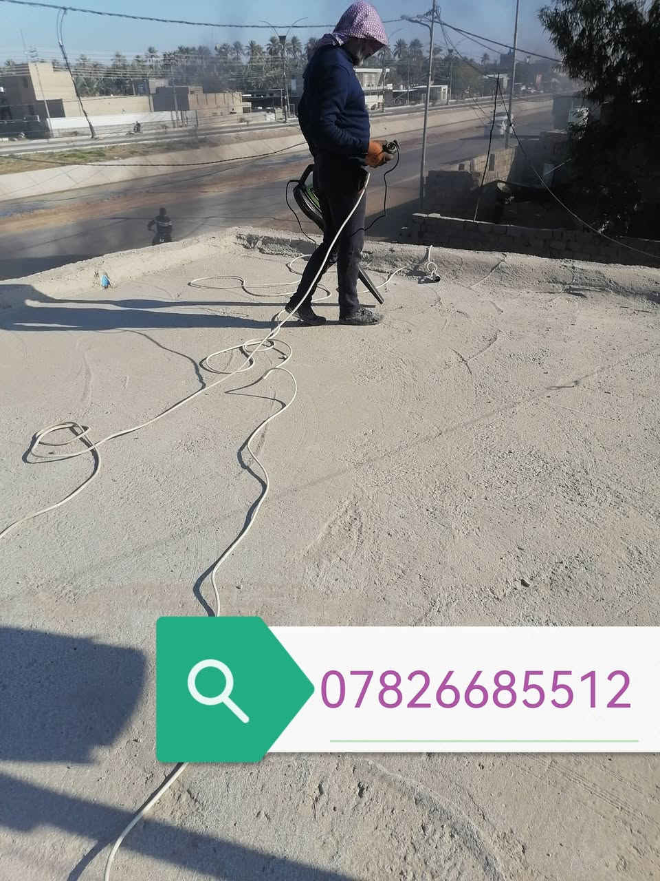 السلام عليكم مستعدون تكير الصطوح والرباطات به انسب أسعار يوجد كادر مخصص لعمل الكير والزكام وتصليح البيوت القديمه والجديده بل كير الماستك الازكام نعمل كربلاء وبابل اقضيه ونواحي التواصل *********** أخوكم أبو حسين موقع كربلاء البراهميه
