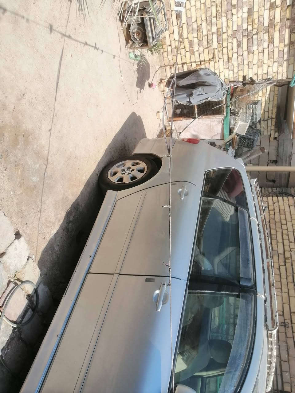 ابصم سلفري رقم ذيقار تبريد تاير جديد سنويه جديده كامله مكفوله من عيب ٢٠٠١ تايري جديد رقم انكليزي و سع١٠٥
*********** ***********
