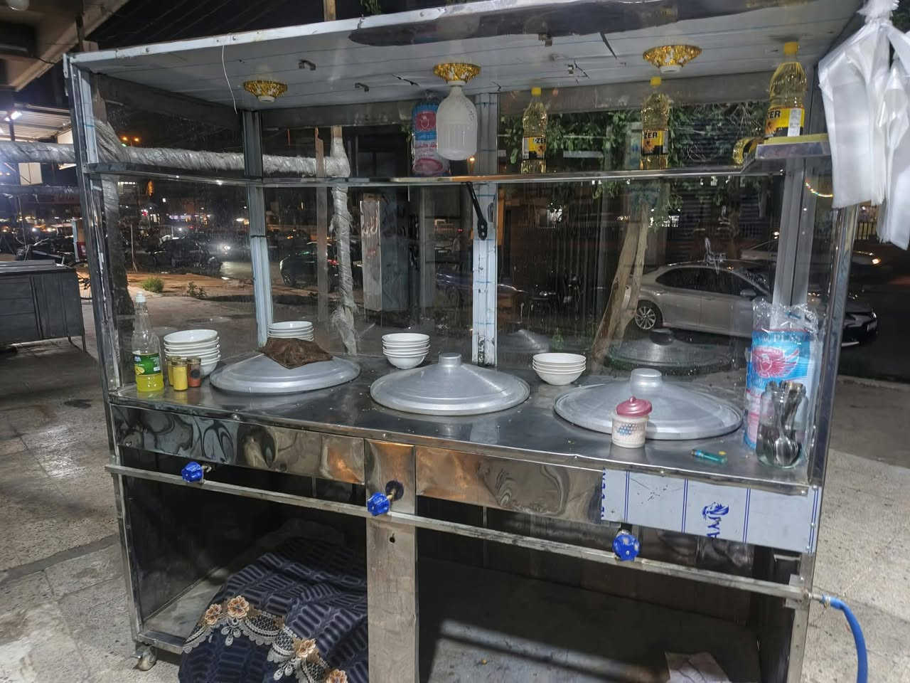 عربانة لبلبي • كبيرة ستيل • موصل حي صدام