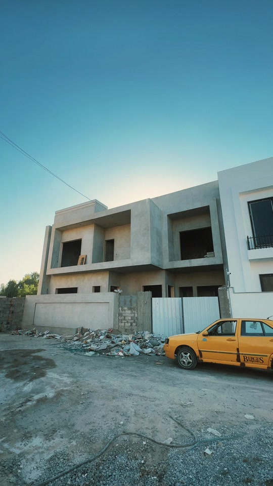 تصميم اشراف تنفيذ مكتب قصر الهندسة  منزل بمساحة 175متر مربع واجهة المنزل 14متر  صممت ونفذت بنظام مودرن التميز في التصميم والدقة في التنفيذ مع مكتب قصر الهندسة . *********** *********** #مكتب_قصر_الهندسة #إكسبلور #explore #واجهات_خارجية #ديكورات 
