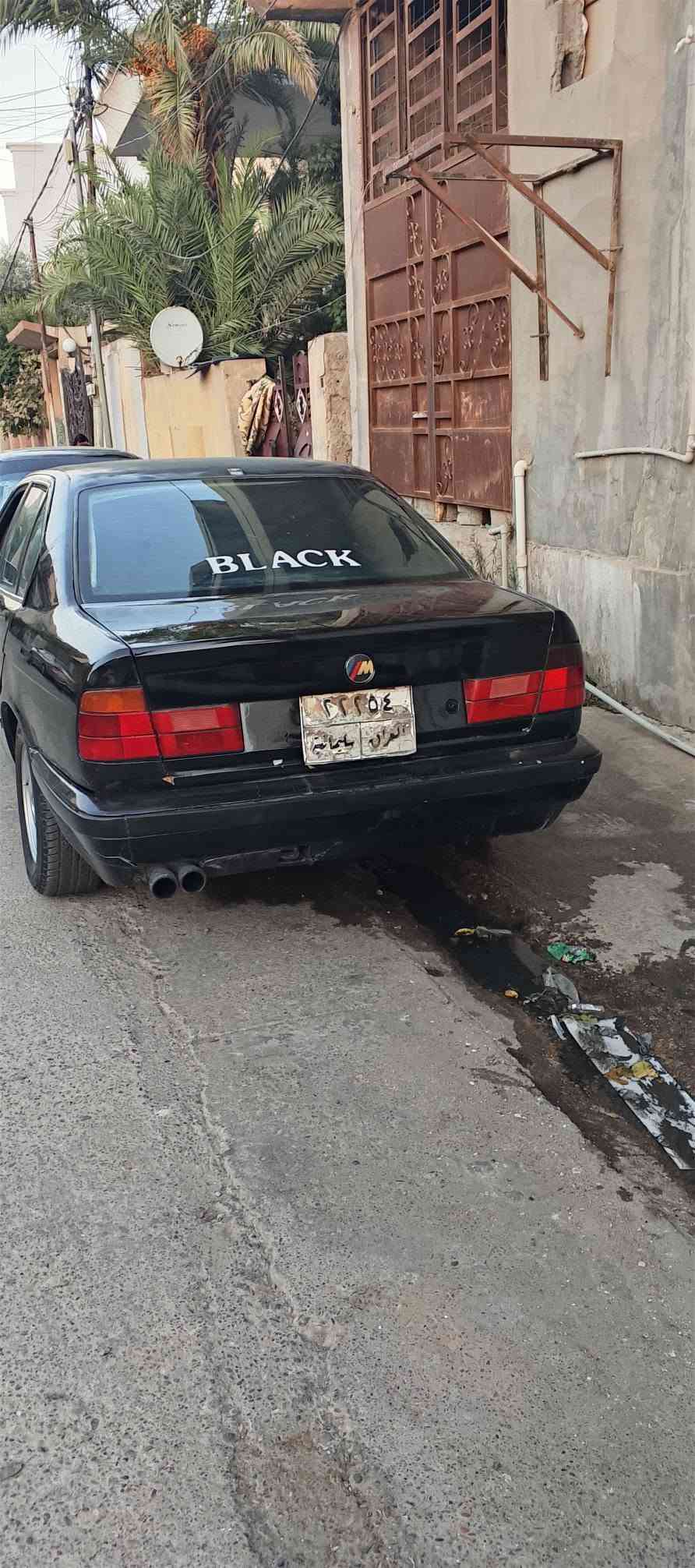 سلام عليكم للبيع بي ام موديل 1992
حجم 525 سياره حلو يحتاج بس اشويه ترتيبات كير اوتو محرك كبس سلايت تبريت شرط تحويل وكاله كله شرط 
سعر 38بيها مجال رقم موبايل *********** مكان كركوك
