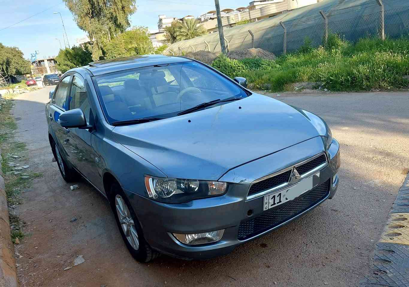 السلام عليكم
للبيع لانسر قرش 2016 خليجي ماشيه 49 الف فقط بغداد بأسمي فتحة سقف (سلايت) كامره خلفيه حساسات محرك 1600 بيها صبغ بالجاملغ الخلفي وبارد مكانين السعر 110$ ورقه وبيها مجال للاستفسار ***********
