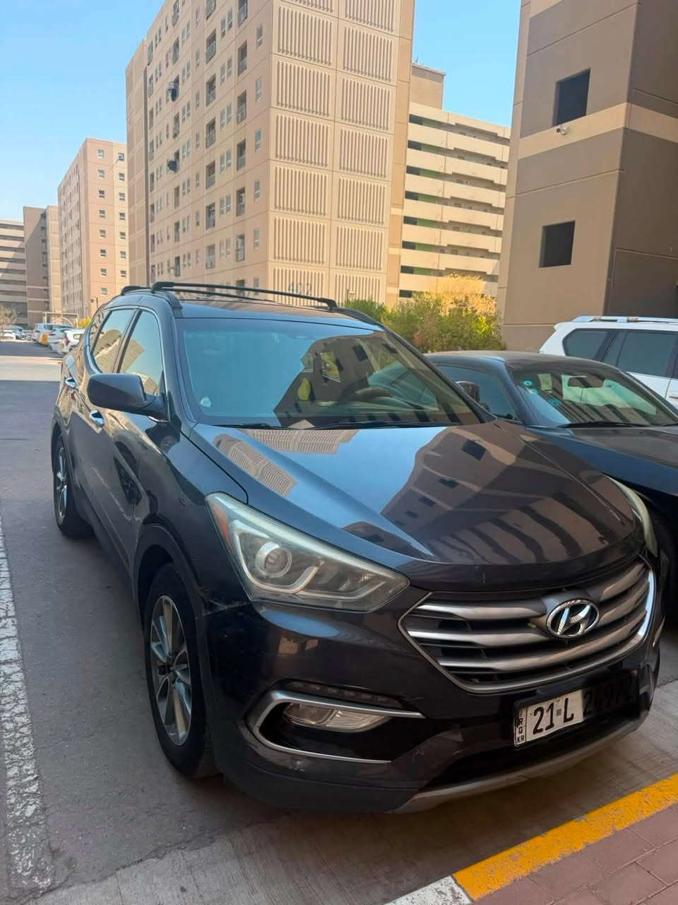سنتافي ١٧ محرك ٢٤٠٠ جاهزه من كلشي رقم سليمانيه …مكانها بغداد بسمايه..((بيها بابين اليمنا موجوده صوره امريكا السعر ١١٧…***********
