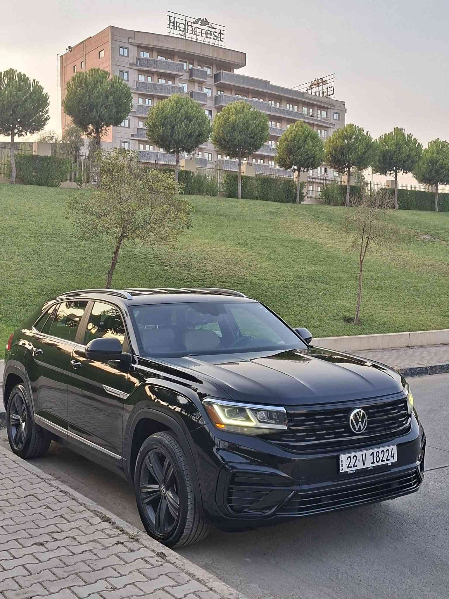 فولكس أطلس • V6 3600 • ماشي ٥٩ الف
