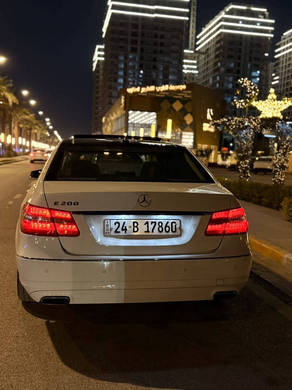 مارسيدس E200 مراوس بجالنجر
