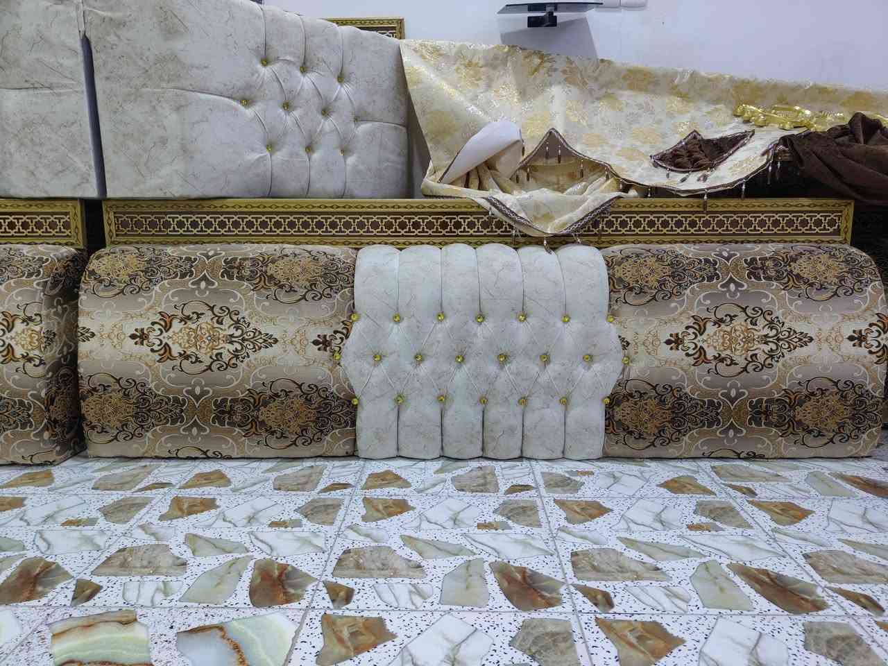 تكية عربية • تفصيل ديوان • ١٢×٤