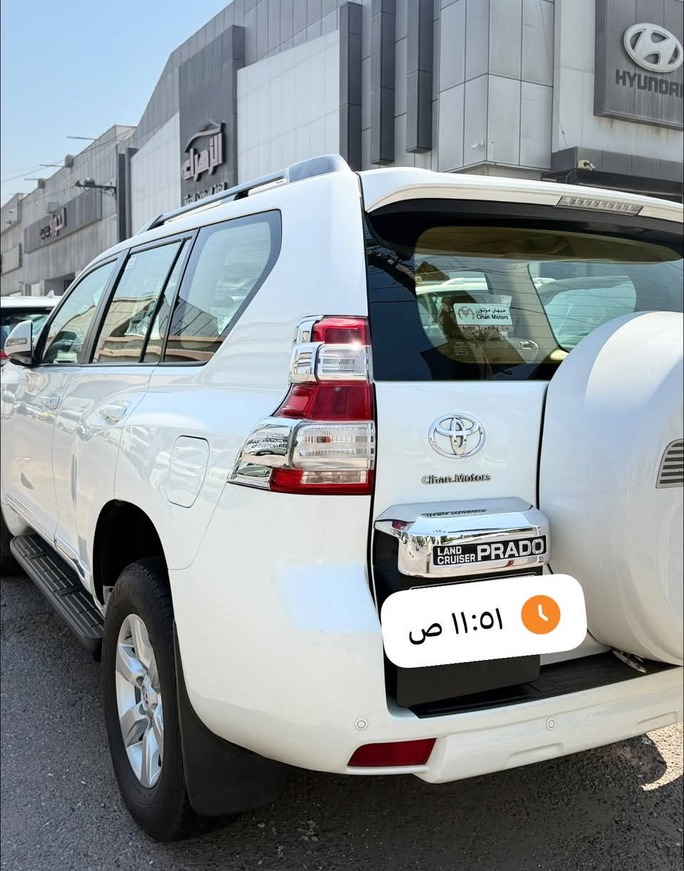 برادو 🎌🈷️

موديل / 2014 

وكالة /ساس 

فئة TXL 

محرك / V6 

ماشية /113 الف فقط 📦

رقم اربيل / كفالة عامة من لفتح ولتبديل وصبغ والبارد ✅

السيارة  جاهزه بدون اي نقص

ترهم مراوس او بيع نقد فقط 🚘

سر نجاحنا هو الثقة 
شعارنا المصداقية و الضمان 
نشاطنا الاستمرار في النمو والتطور
للمشتري حق الفحص بجهاز السونار قبل دفع ثمن السيارة  💵 💸 

معرض الزهراء لتجارة السيارات 
بغداد البياع مجمع المعارض مقابل الحي الصناعي 
اوقات العمل من الساعة ١٠ صباحاً وحتى الساعة ٨ مساءً

هاتف ☎️ 
سيد علي ***********
