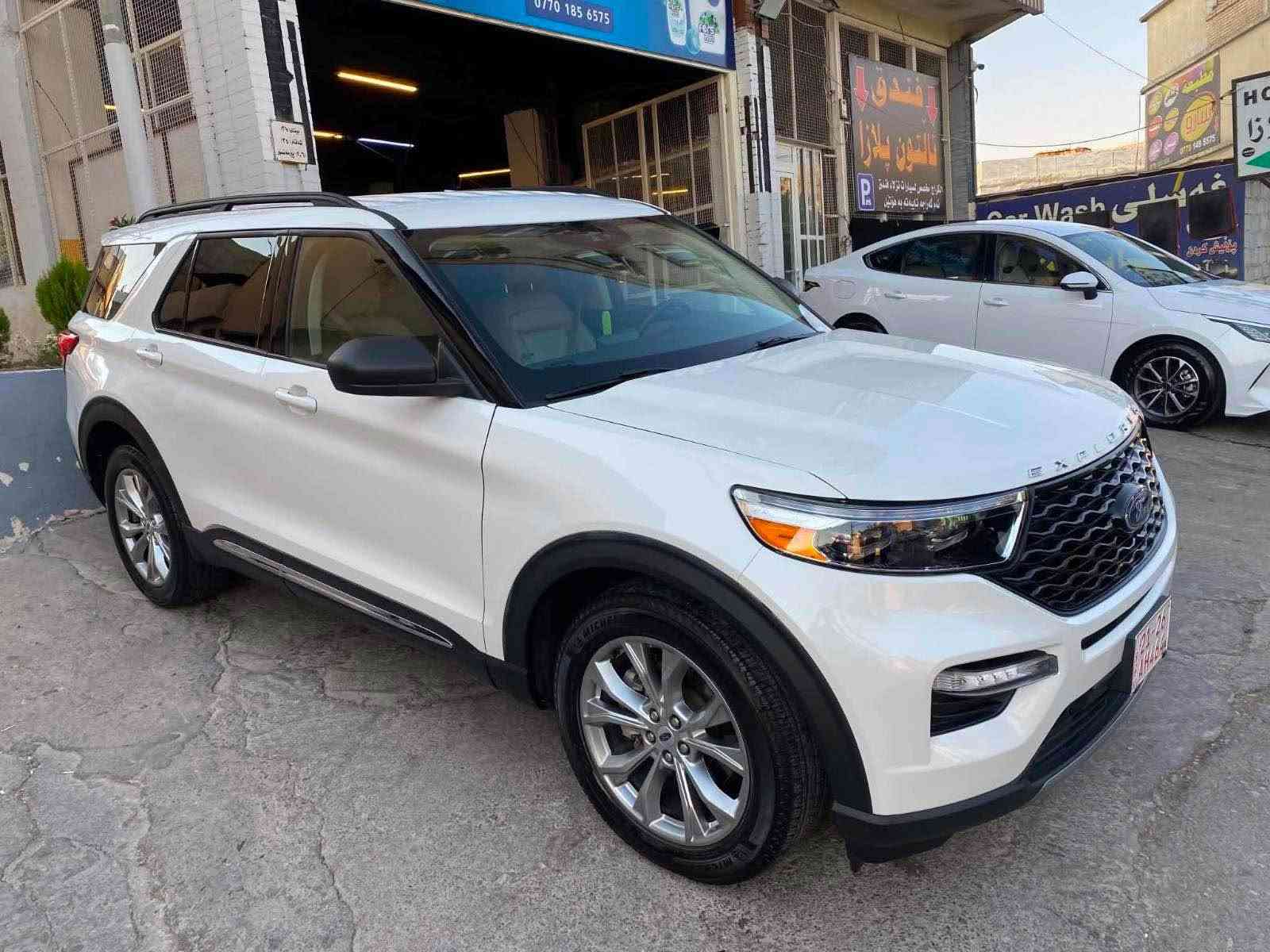 Ford explorer 2024 XLT
فول مواسەفات تەنها سلاید نیە
بێ بۆیاخ و بێ ئێرباگ رەسمی سۆنەر و رەقەم شانسیم داناوە
 ١٤ هەزار مایل رۆشتوە

نرخی ٢٥٦$ و مەجالێکی کەم 💰
*********** السليمانية, العراق
