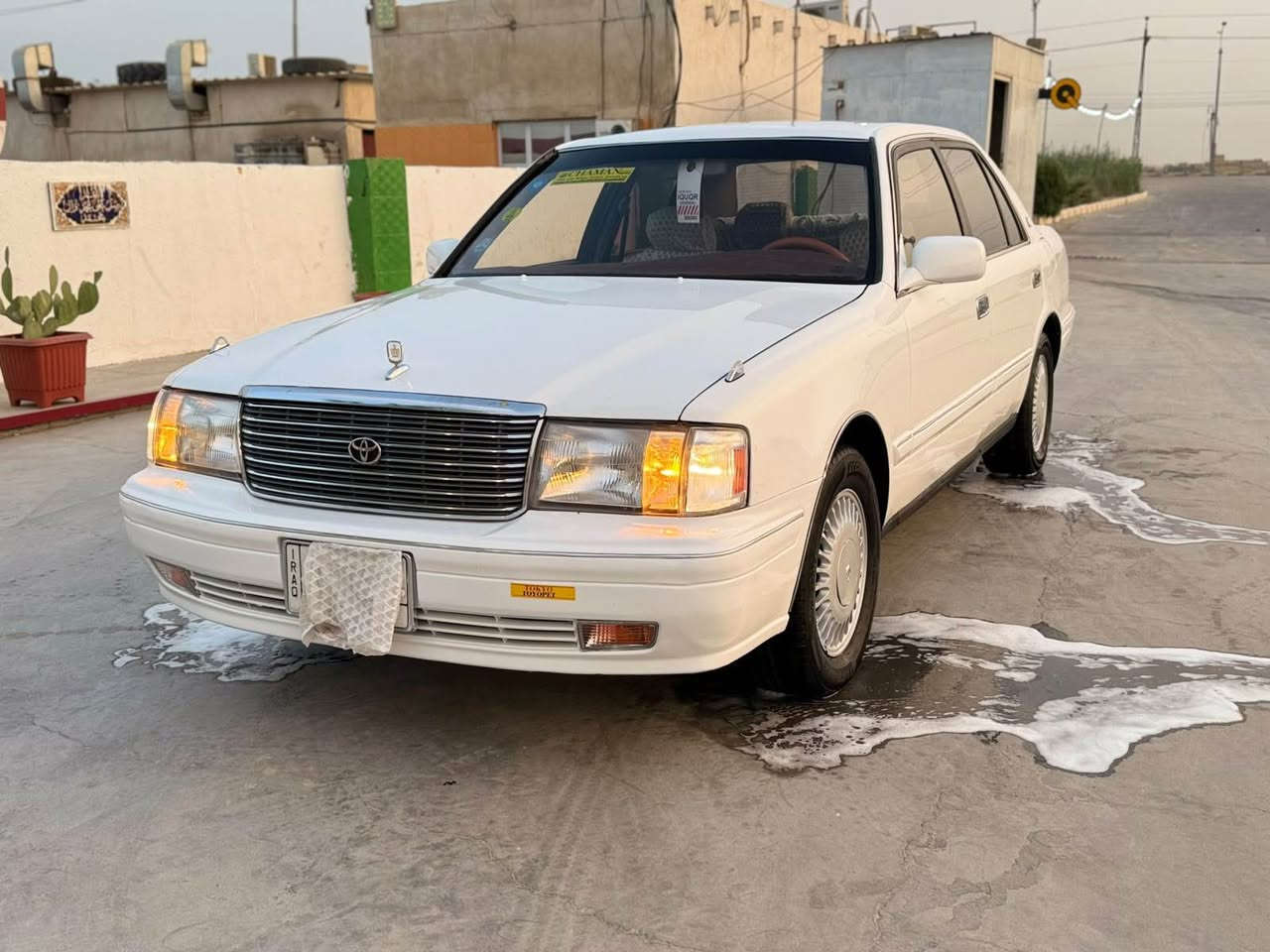 مكينه وكير جدد • تبريد شغال • ناصرية