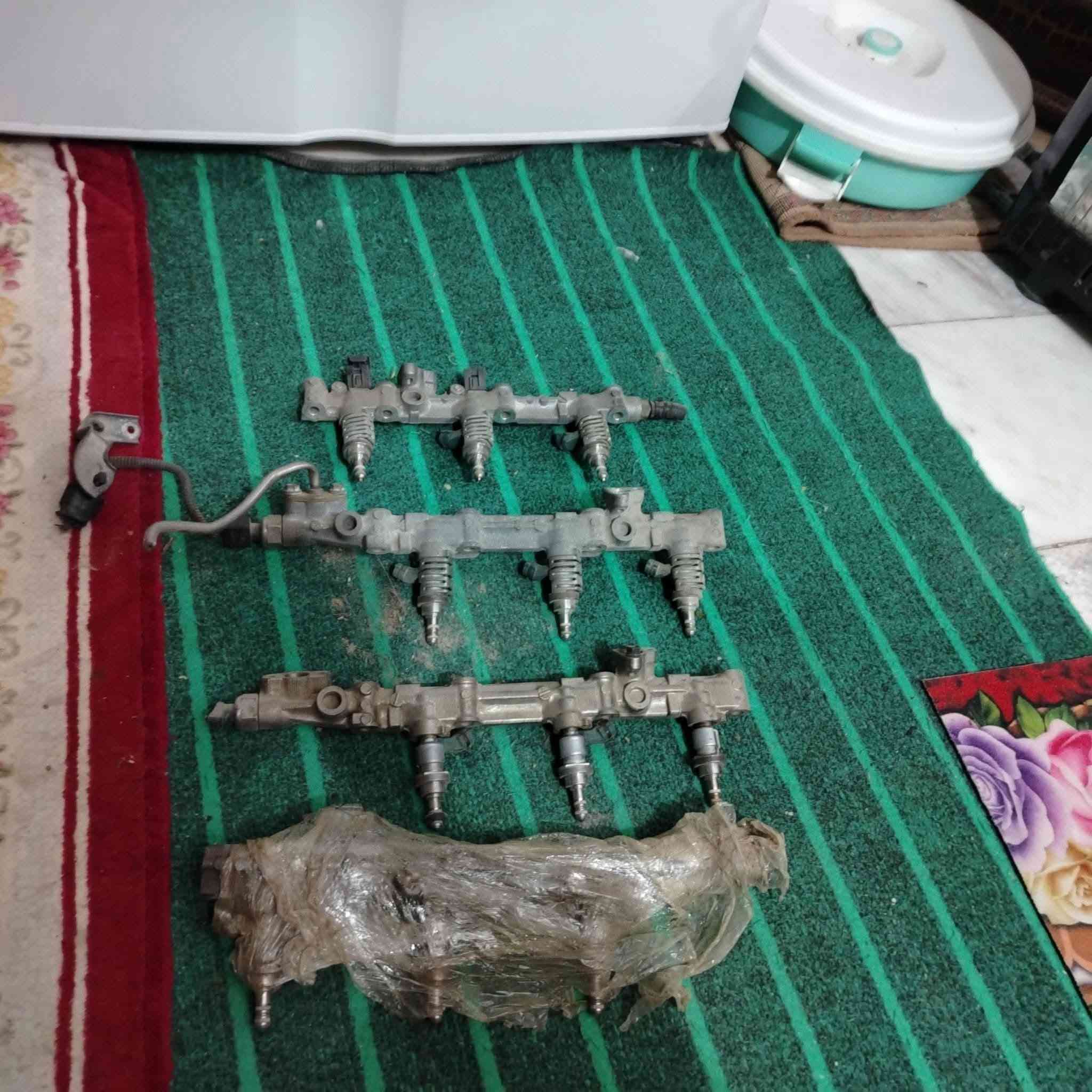 سلام عليكم للبيع مصاطر نوزلات شاهينه جديده مال حاويه عنوان ناصريه رقم الهاتف ***********
