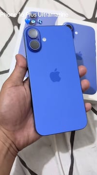 ايفون 16 بلس • ١٢٨ • بطارية ١٠٠