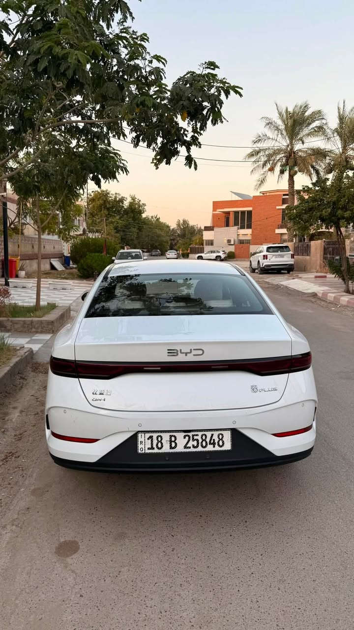 BYD plus للبيع
بابل مركز المدينة سياره نضيفه وحلوه وجديدة ماشيه 11000 سعرها مناسب وحلوو
***********
