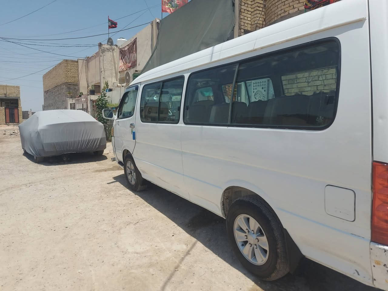 سلام عليكم
للبيع جنبي موديل 14 مكينه بجيس فور واي 
نقص بس قلابيات ٢ 
بغداد حي نصر خلف المعارض سعر ٨٠ 
للتصال وتساب ***********
