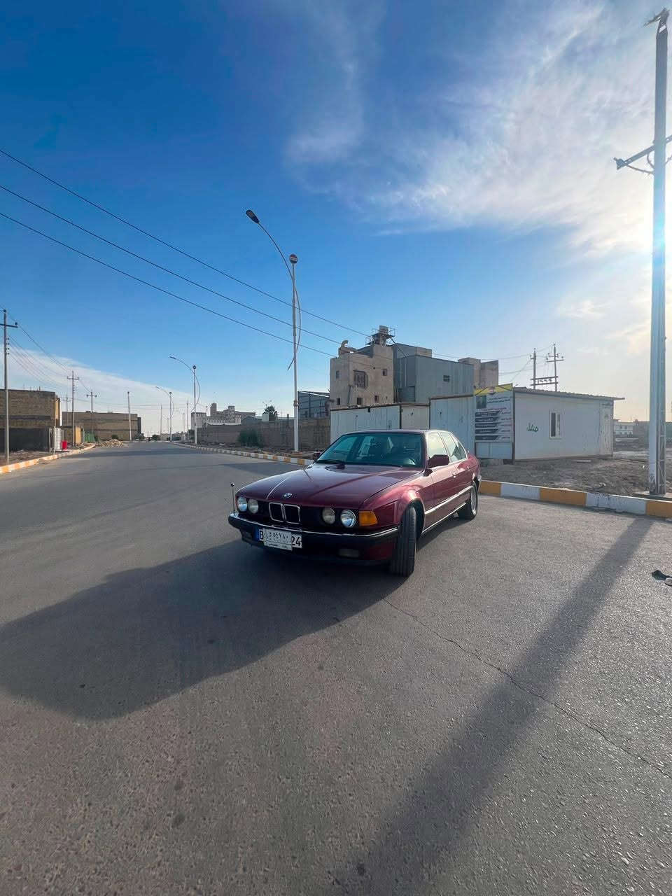 ملاحضه مكلف بالنشر
اسلام عليكم 735BMمديل93 للبيع مكانه الناصريه تفاصيل اكثر الاتصال بصاحب السياره
***********
