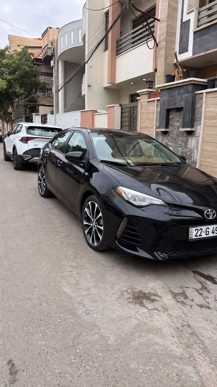 🚗 للبيع تويوتا كورولا 2016 LE وارد أمريكي 🇺🇸
🔹 الموديل: 2016 LE
🔹 الممشى: 111 ألف ميل
🔹 الحادث: ضربة أمامية، مصححة بالكامل وما واصل للشاصي، والحادث واضح بالسونار.
🔹 التحديث: محدثة بالكامل إلى شكل SE
🔹 ويالة S وارد كندي
🔹 دوشمة من مركز سبايدر

✨ المواصفات والتجهيزات:
• شاشة حديثة من الزيرجاوي بقيمة 230 ألف
• تدعم Apple CarPlay + Android Auto
• الشاشة الأصلية موجودة ويا السيارة
• تبريد ثلج ❄️ وتدفئة شغالة 🔥
• صدر جديد
• تخم تايرات جديد
• السيارة حالياً ما تحتاج أي صرف أو تصليح

🛠️ السيارة مدللة ومحافظ عليها جداً
أستخدم إلها زيت Xado Black Edition، وسعر تبديله ويا الفلاتر تقريباً 120 ألف.

السيارة جاهزة للاستخدام وما تحتاج منك أي مصروف.

💰 السعر: 120 قابل للتفاوض

📍 بغداد - السيدية
📞 للاتصال والاستفسار: ***********
