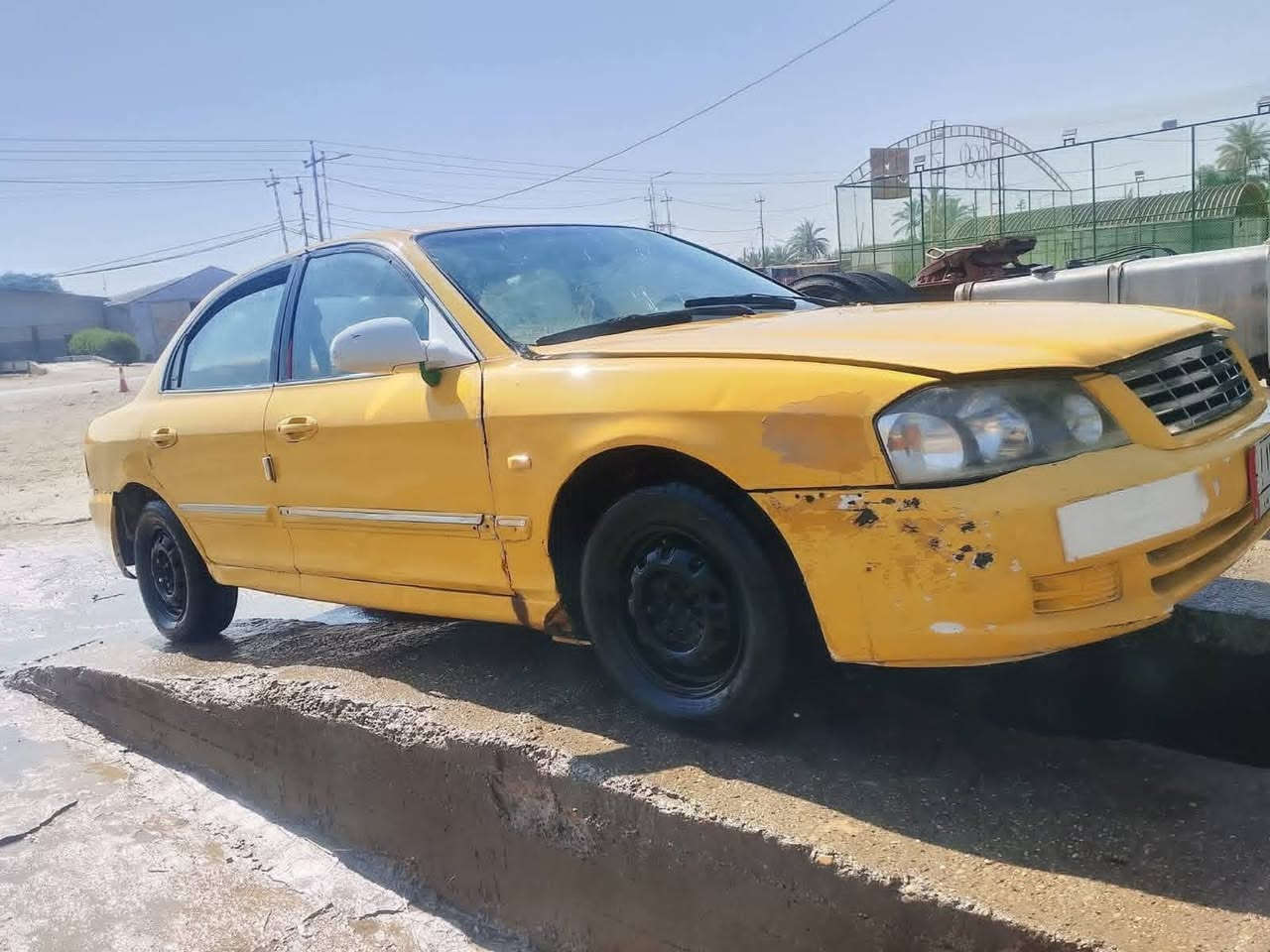 سلام عليكم البيع كيه اوباتم موديل 2002 مكين كير كفال حدايه نص ونص  كير عادي جديد ستوني شادهن المكينة ولكير كفال تخم تاير جديد الكشر شوف بعينك رقم قادسيه تحويل مباشر ابيع بس تحويل هيه وغرمات عليه 200هيه وغرامه 300 ابيع بس مالك سعر 17 وبيه مجال الشراي‏‪*********** بيع او مراوس
