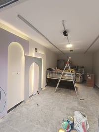 تنفيذ عمارات • جبس بورد • تنظيف قبل التسليم