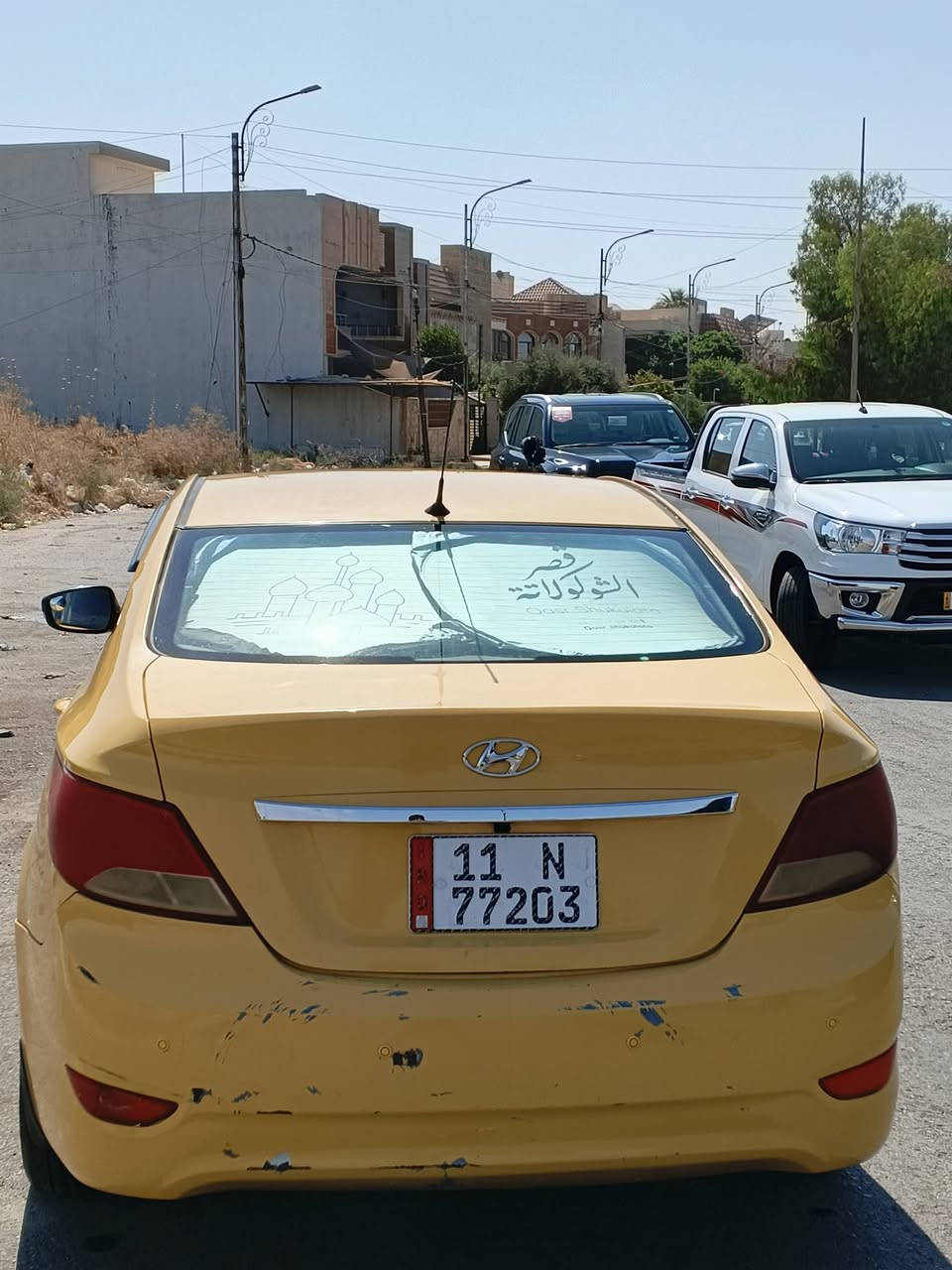 اكسنت 2015

رقم بغداد مسطره 

السياره باسمي 

شرط كير ومحرك 

تبريد ثلج 

مكينة 1600 دوش 

تحكم ستيرن 

تحكم مري 

ما بيها ضرر بس جاملق كدام اليسار ومعدل عل بارد 

العنوان الموصل ايسر 

السعر 85 وبيها مجال قليل 

***********

***********
