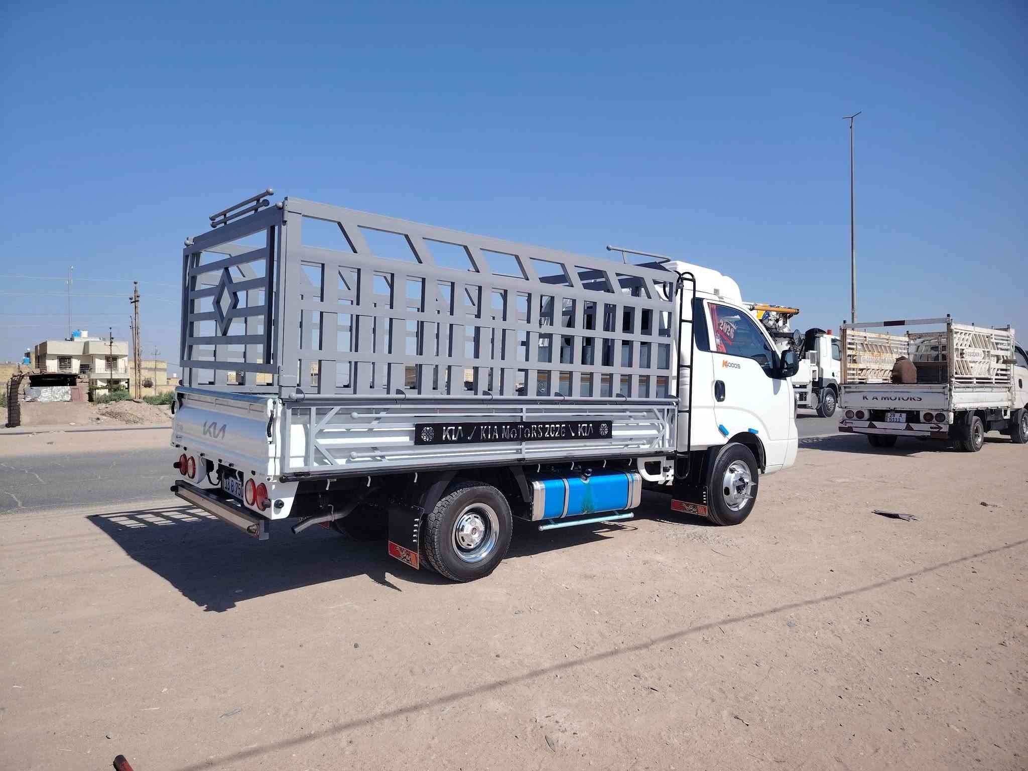 2026 فحل 400s 
ماشية 9000 كفالة عامة
طالعة بشهر الرابع
-تانكي 120 لتر
-محجر جديد مع الدرج الخارجي  مع درع صفحات
تغليف بدي كوري - تغليف سبير
دوشمة أرضية جلد مسكر
دعامية خلفي مع ذيول كتان تفصال
تغليف غرفة الربع  مسكر
لسعر 240 $
صار 6 أشهر من اخذتها مامشتغل بيها ابد سياره واكفة علئ وضع لشركة♦️
مكان ناصرية ورقمها نجليزي حلة
*********** غير متواجد علئ لفيس
