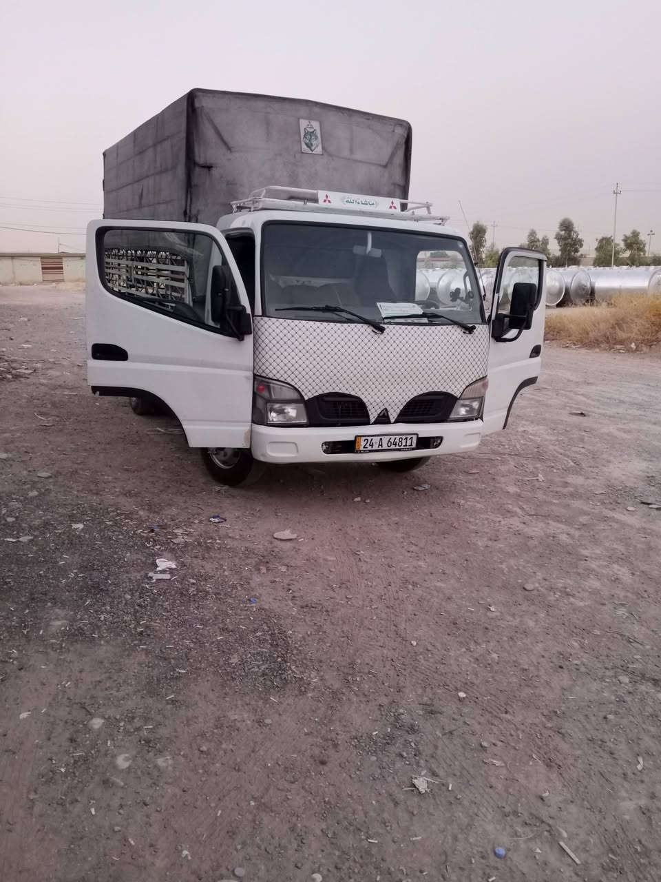 السلام عليكم اخون  كنتر مودل 16  بسمي رقم دهوك سنويه  لحد 32 هزه جديد.  بسمي تحول.  تخم تاير برجستون جديد. مكينه عل وضع الشركه.  مابيه اي تنقيص.  كير اكسل كفاله  تانكي كاز 200 لتر.  سعر السياره 205 مكان السياره ديالئ  بعقوبه  ***********

