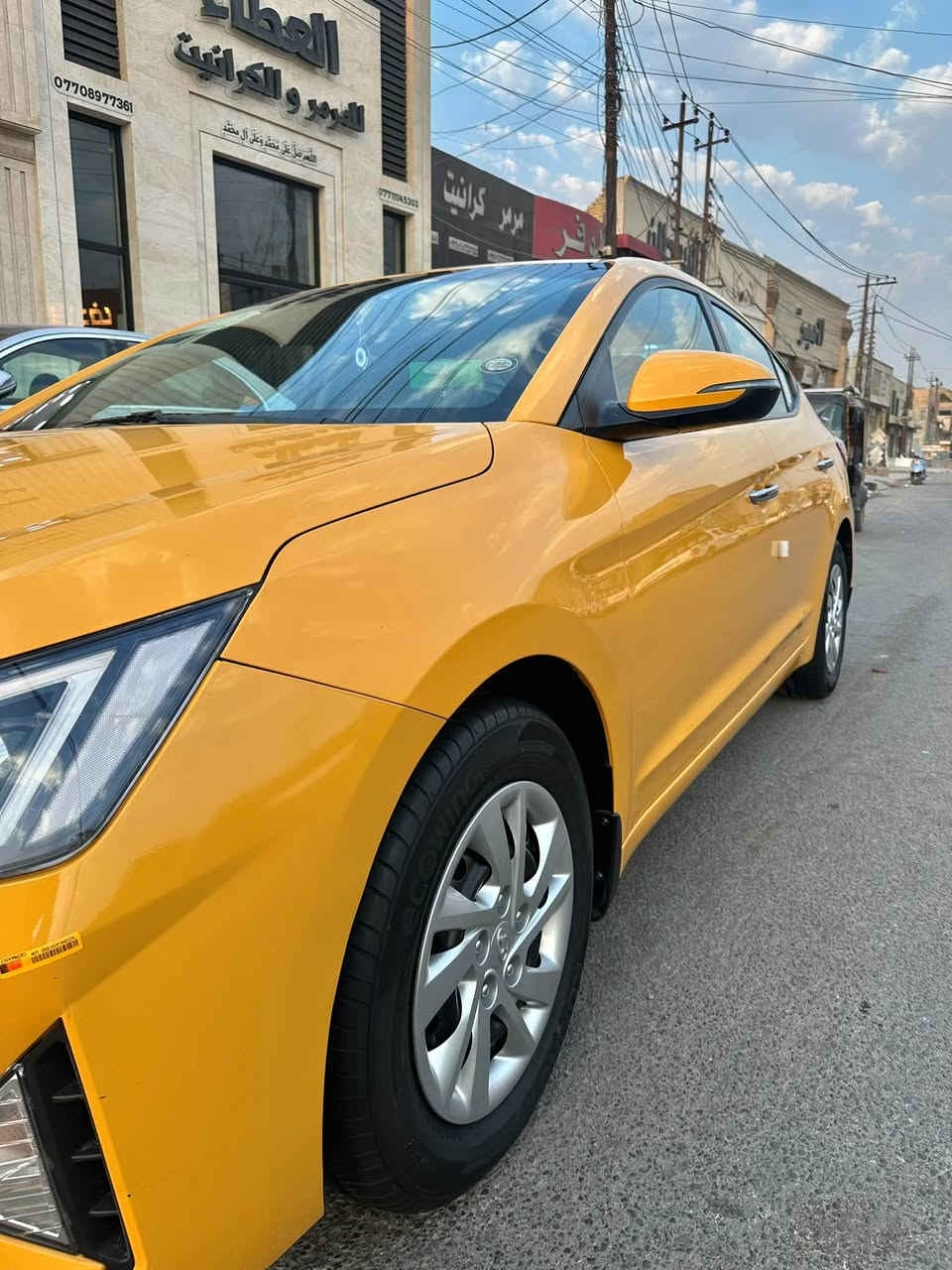 سلام عليكم النترا موديل 2020
شركة القلم محرك 1600خليجي

مكفوله رقم بغداد بسمي تخم تاير

داخل دوشمه سياره جاهزه من كلشي

السعر 155 مكاني بغداد فلكة حي نصر

***********
