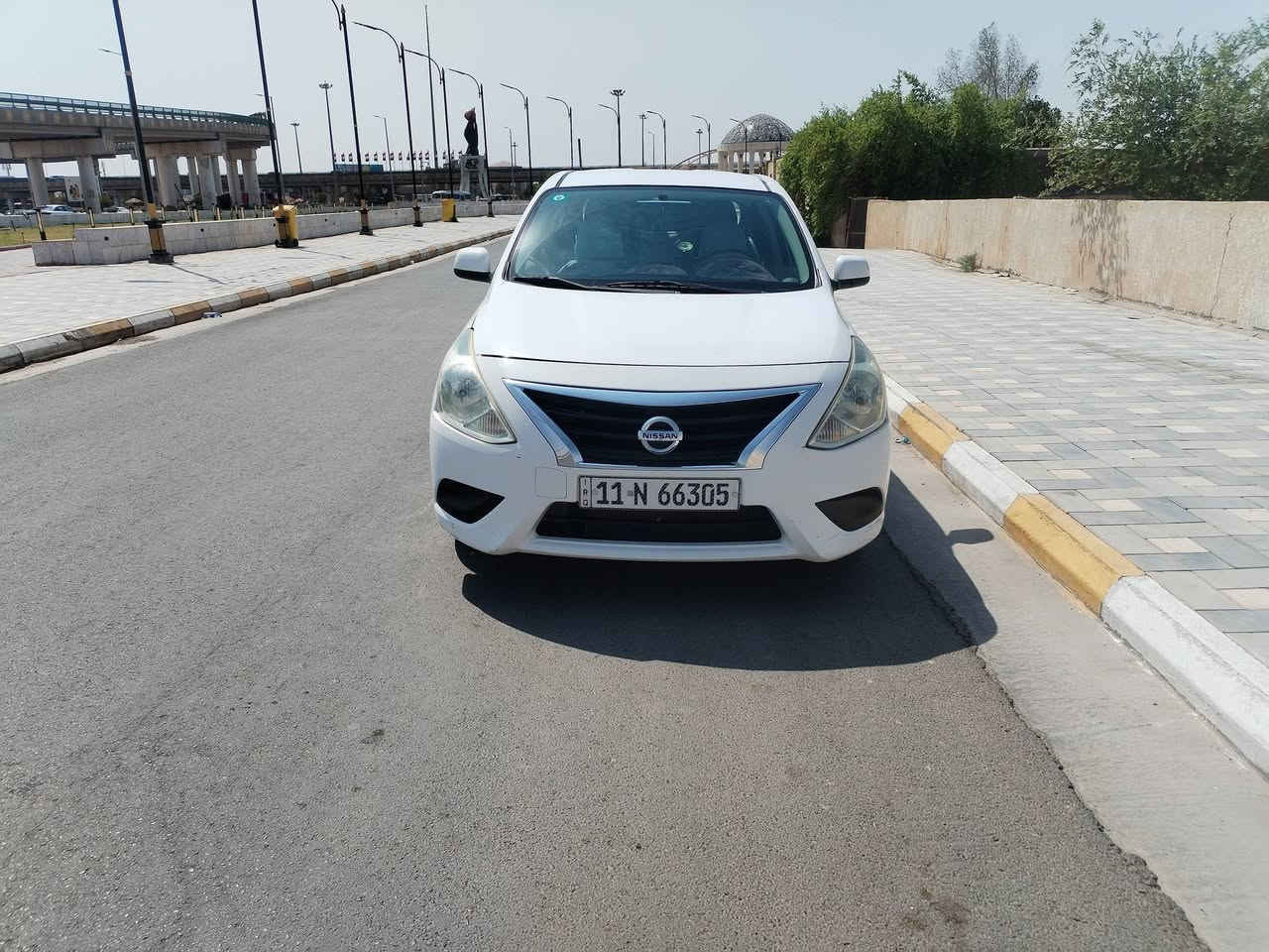 السلام عليكم 
نيسان سني هندي ابو لبليتة الزرگة موديل 19 رقم وهزة جديدة باسمي حصرا مداور ثاني يوم  السونار مرفق بالمنشور  سيارة جاهزة من كل شيء ماتخسر عليها فلس مكانها بالكوت مركز المدينة السعر 100 الاتصال على هذا الرقم ***********
