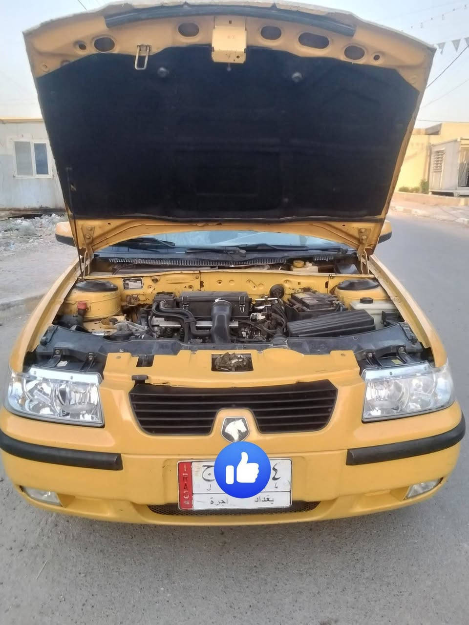 سلام عليكم سمند موديل ٢٠١٠ مكفوله كفاله عامه شرط  التحويل مباشر سياره جاهزه من كلشي من كهربائيات من تبريد شغال مكاني بغداد مكلف بلنشر مامتواجد عل فيس رقم الهاتف  ***********
