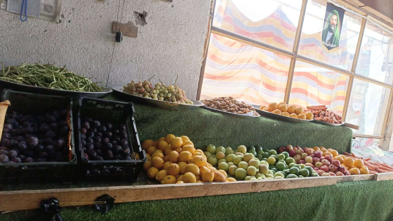 محل مخضر للبيع موقع المعملجي شارع مستشفى الاورام السرطان  ***********
