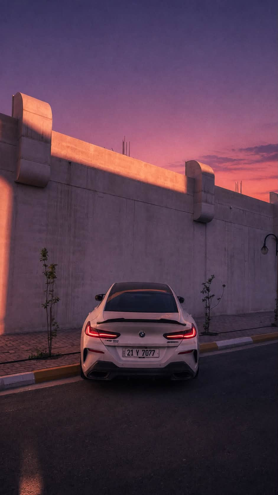 M850i • ٢٠٢٢ • حادث بسيط