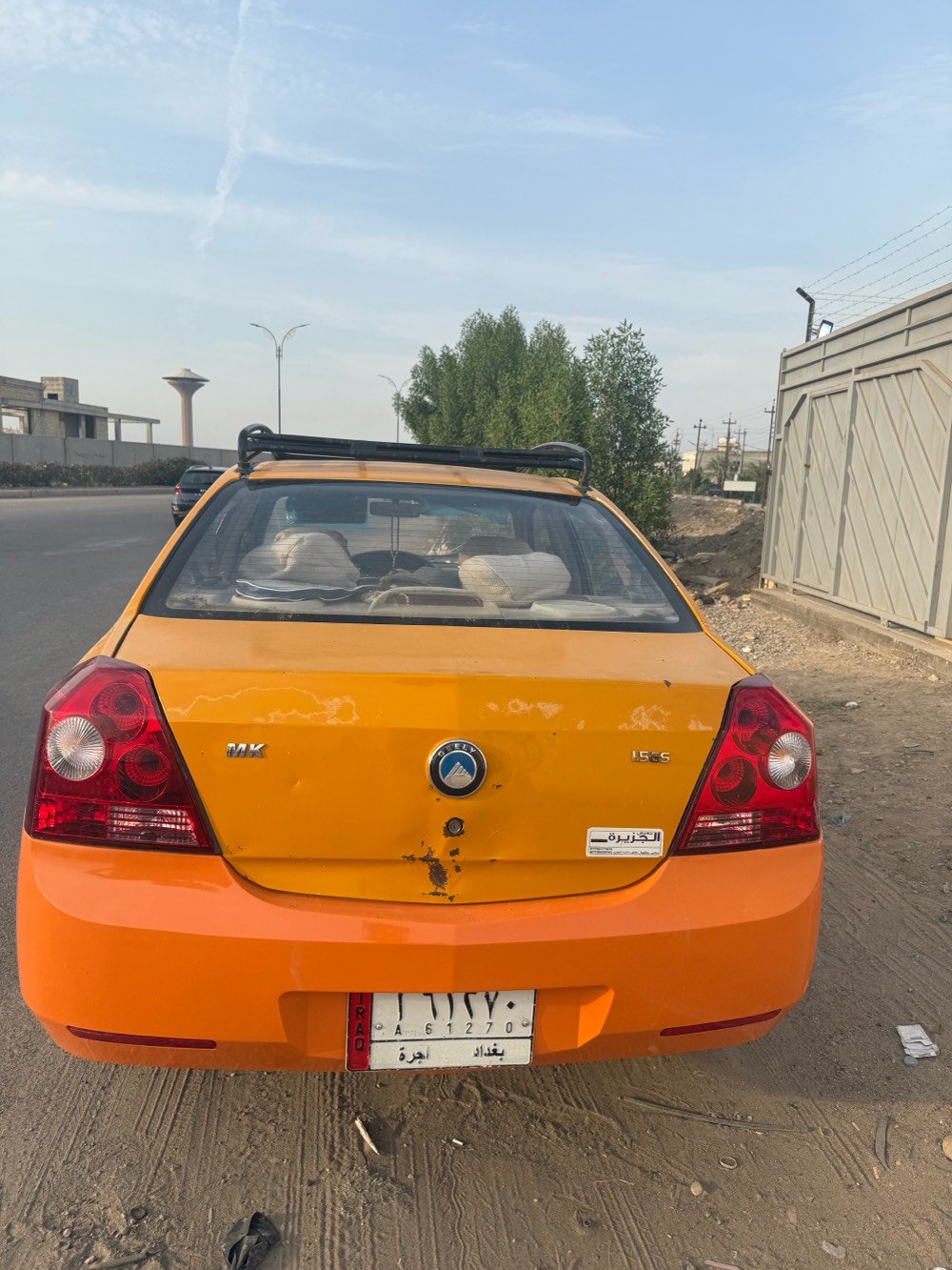 جيلي ام كي • ٢٠١٠ • بغداد